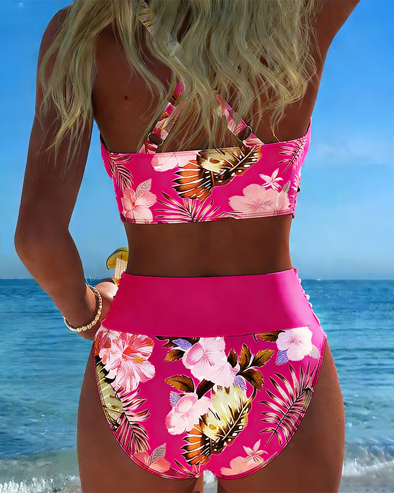 Jolina | Kukallinen Kontrastiset Bikini