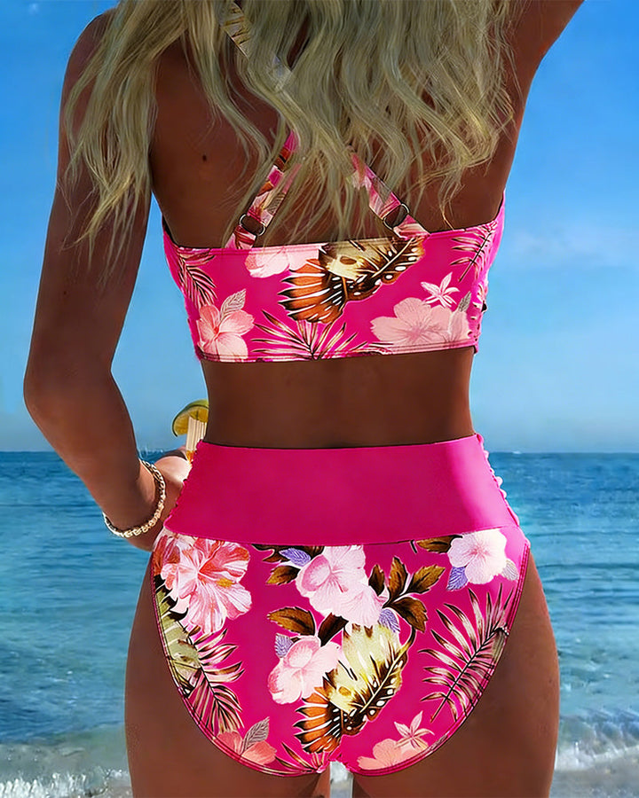 Jolina | Kukallinen Kontrastiset Bikini