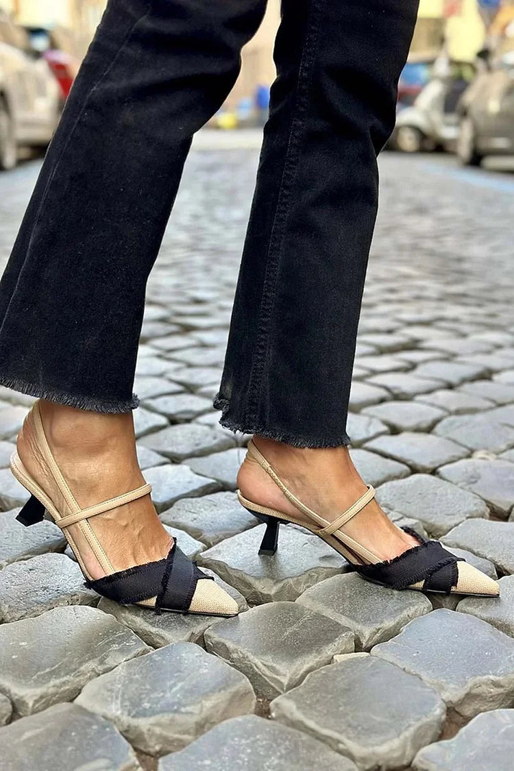 Donna | Avoimet Ballerinat