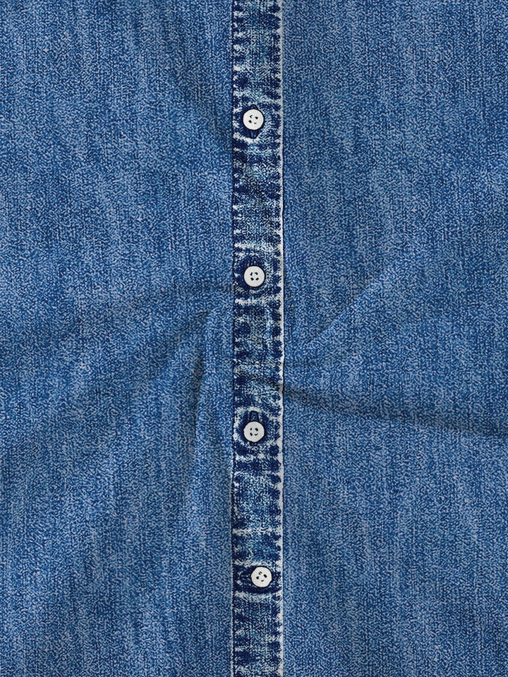 Helen | Tyylikäs Retro Denim Mekko