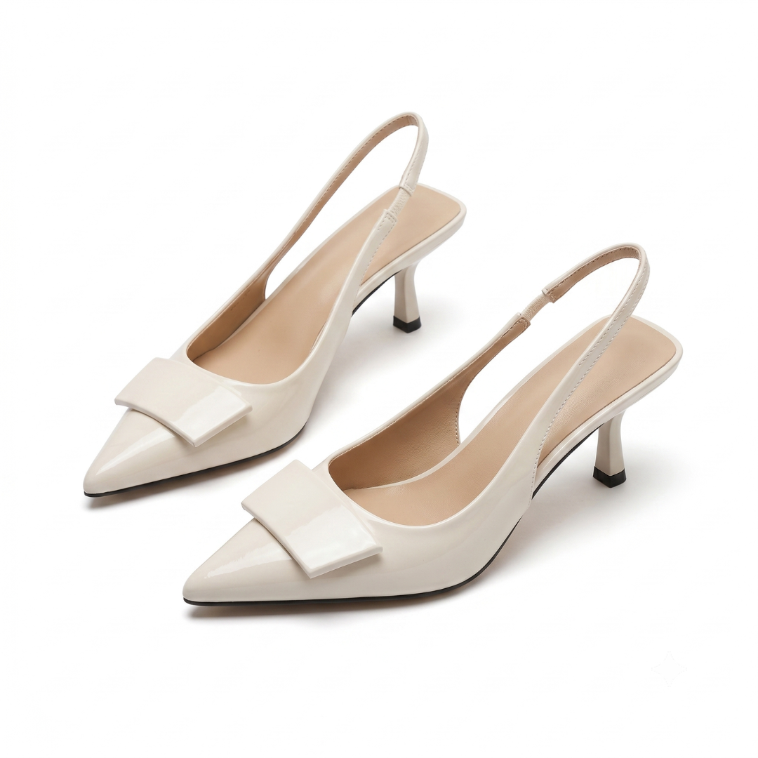 Hannah | Toimistokengät Slingback Kitten Heels