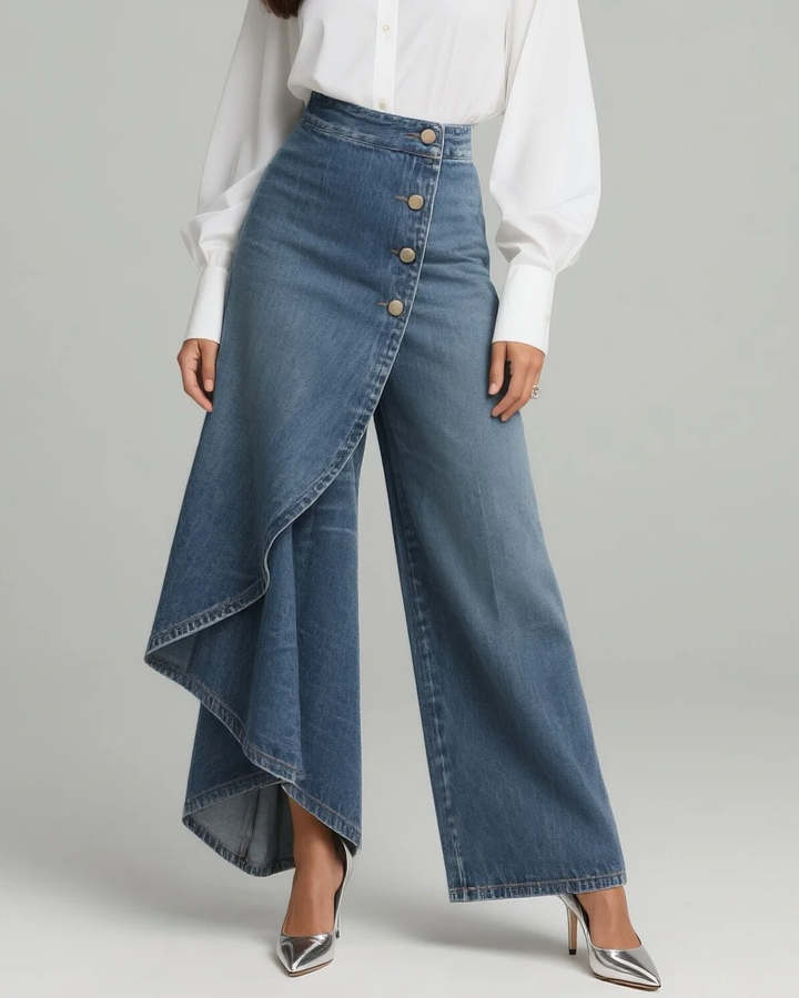 Audrey | Ympäröivät Denim-Housut