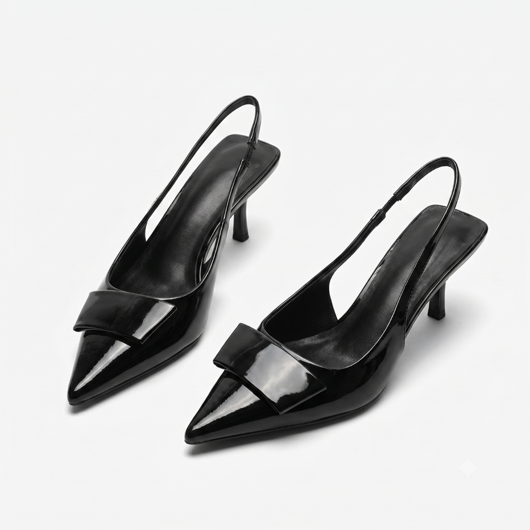 Hannah | Toimistokengät Slingback Kitten Heels