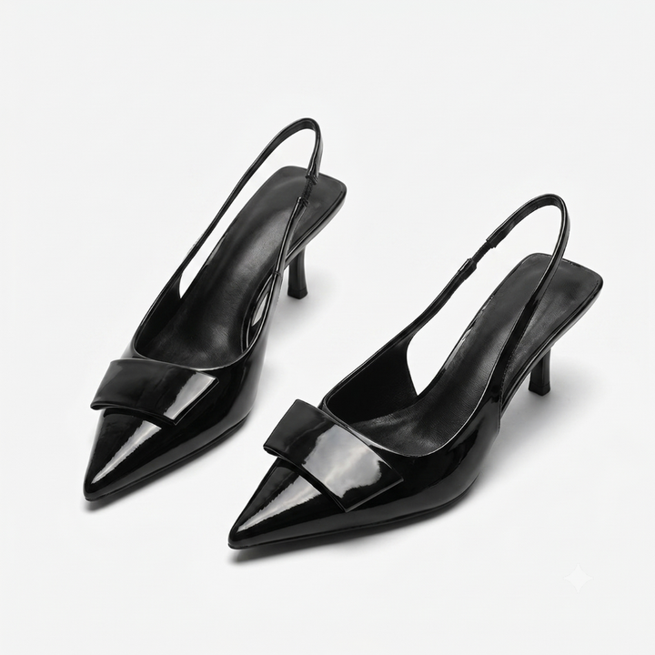 Hannah | Toimistokengät Slingback Kitten Heels