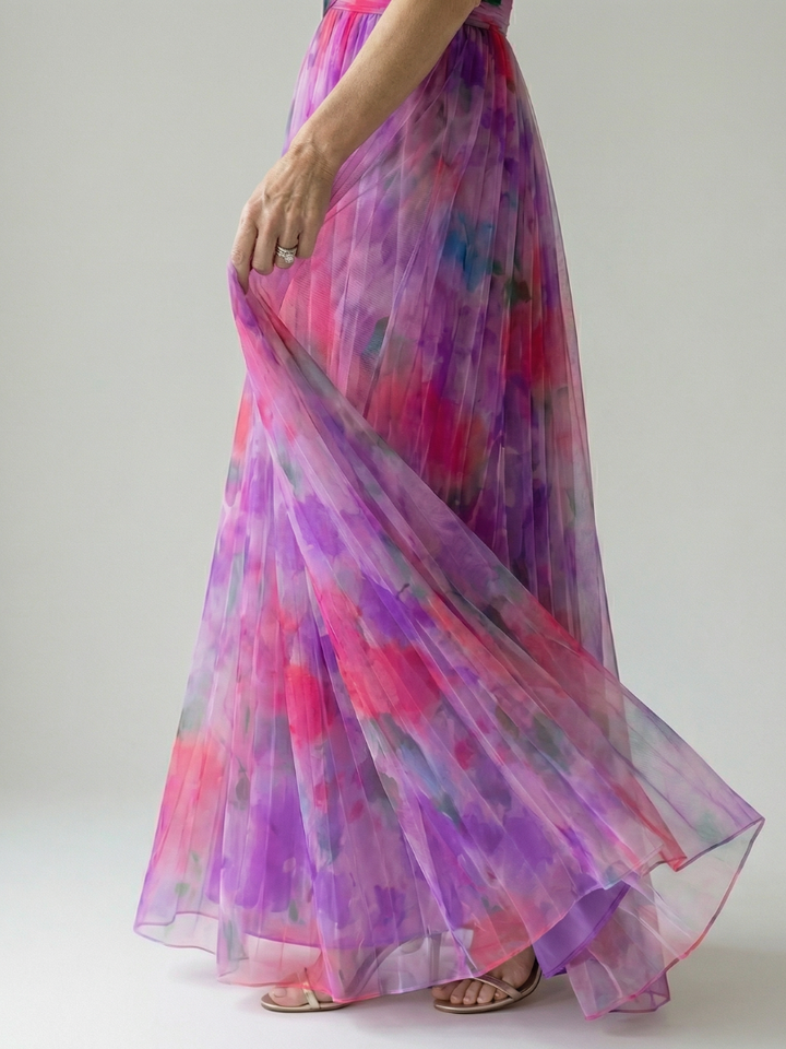Isel | Pehmeä Wrap Maxi Mekko