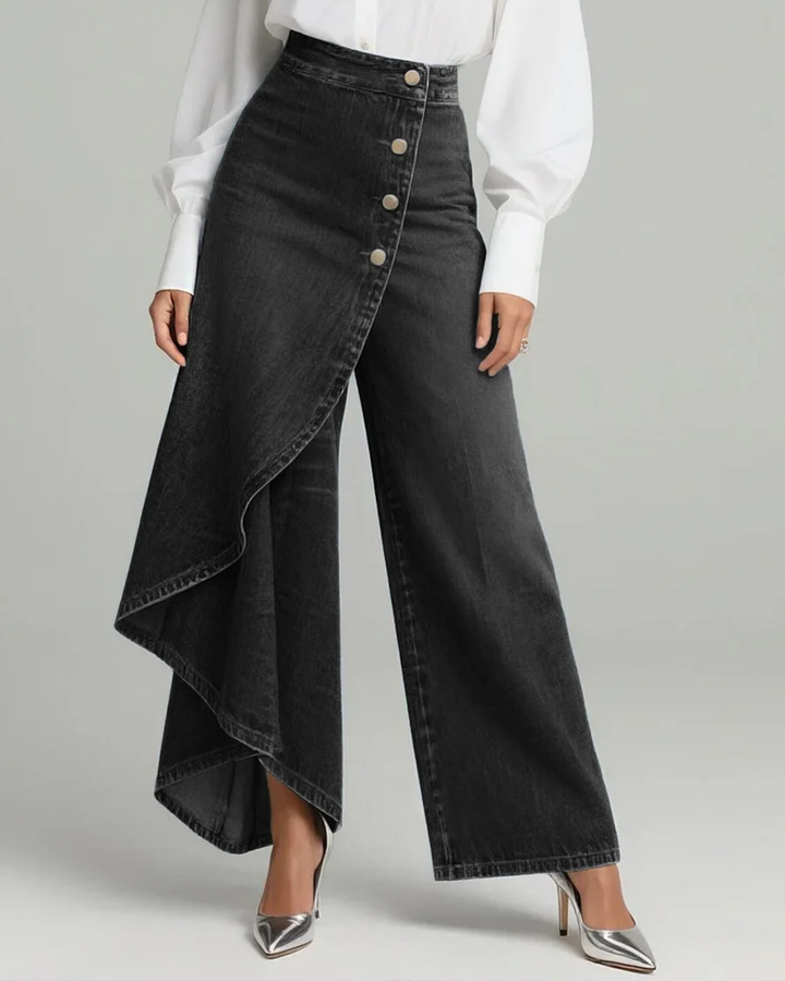 Audrey | Ympäröivät Denim-Housut