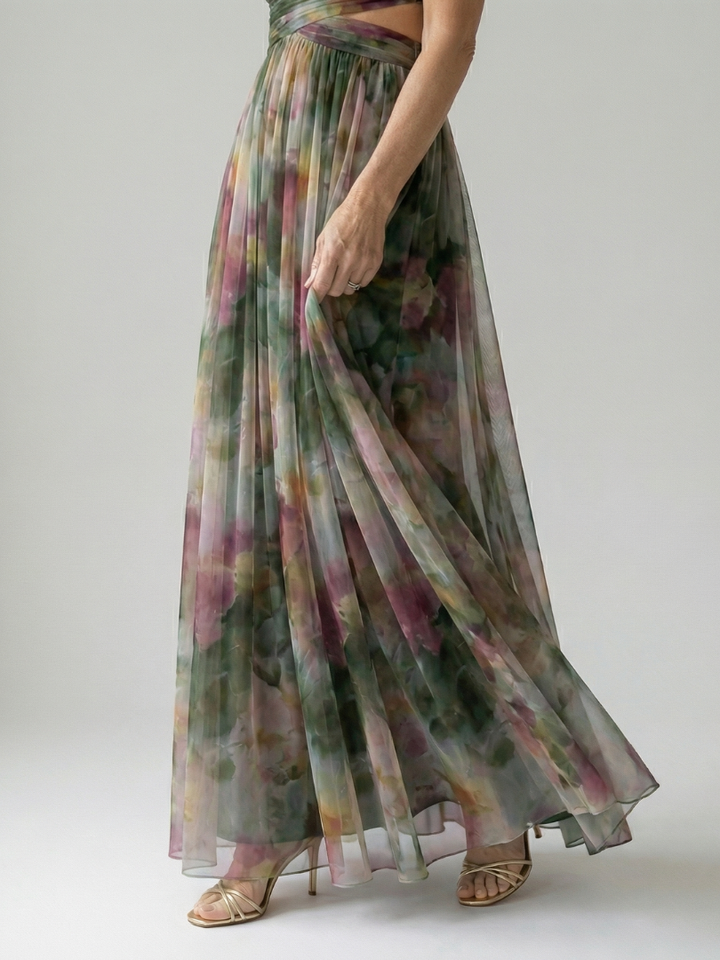 Isabel | Pehmeä Wrap Maxi Mekko