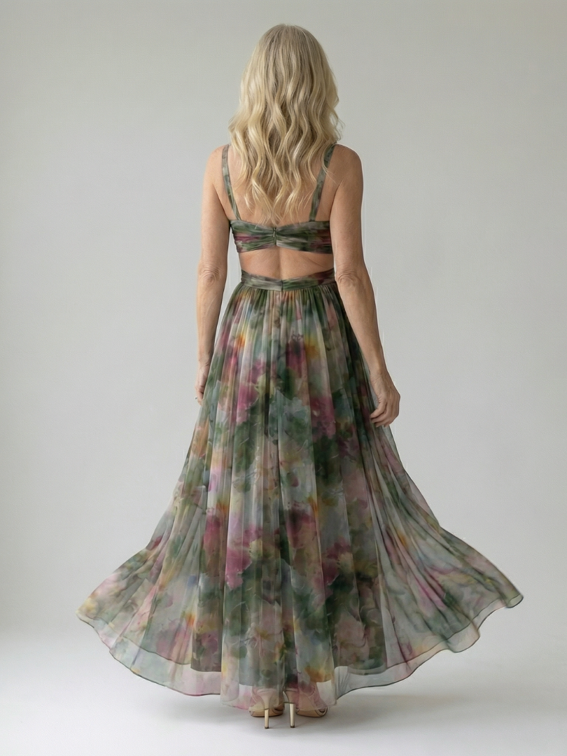 Isel | Pehmeä Wrap Maxi Mekko