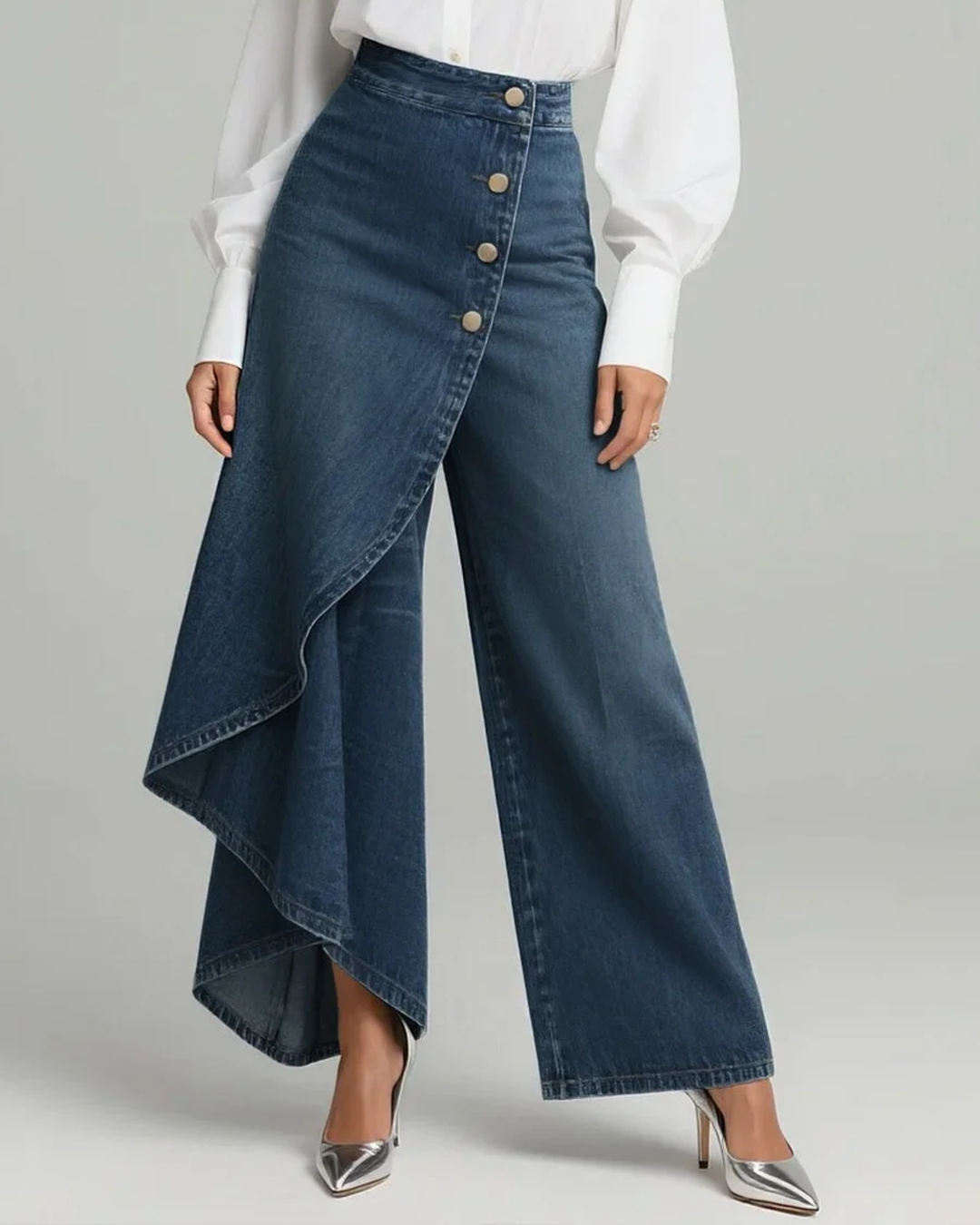 Audrey | Ympäröivät Denim-Housut