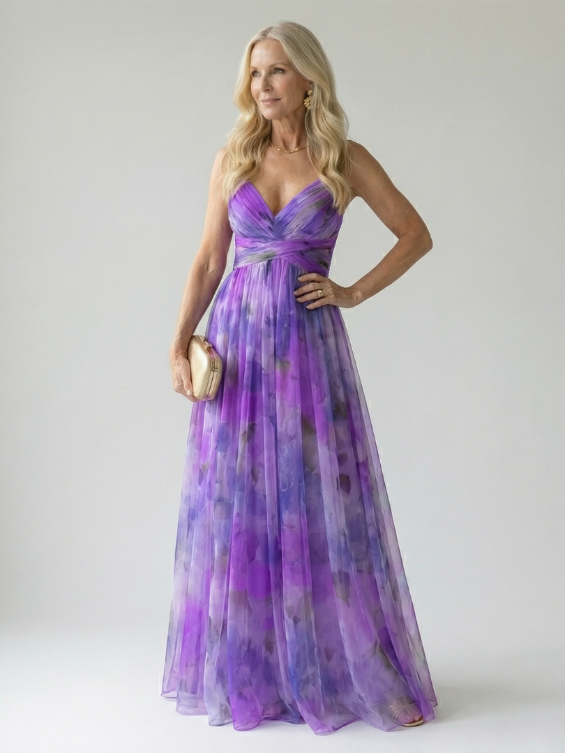 Isel | Pehmeä Wrap Maxi Mekko