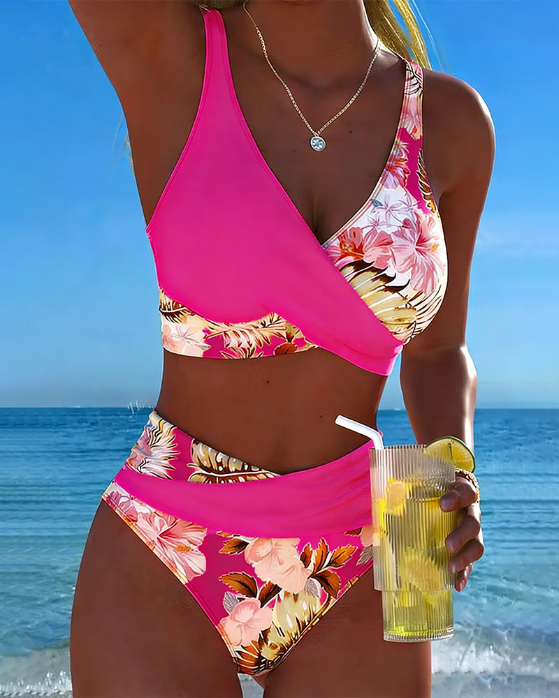 Jolina | Kukallinen Kontrastiset Bikini