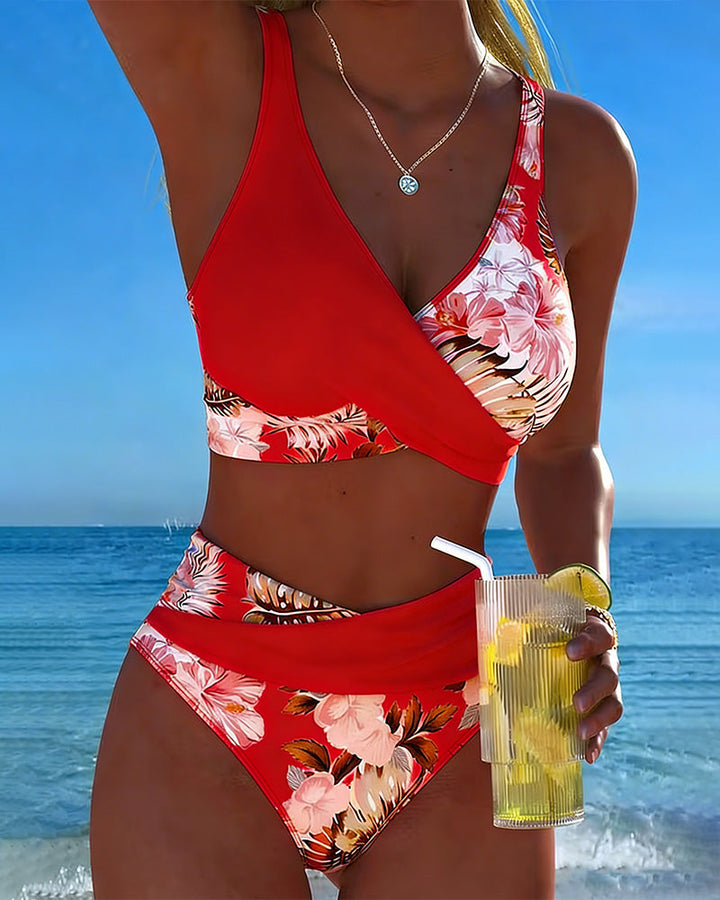 Jolina | Kukallinen Kontrastiset Bikini