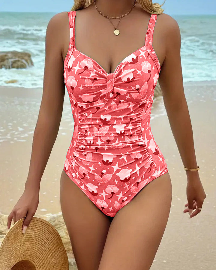 Clara | Yhdisteellinen Printattu Tankini