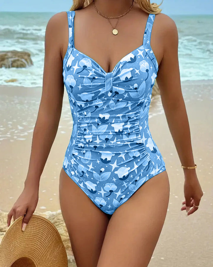 Clara | Yhdisteellinen Printattu Tankini