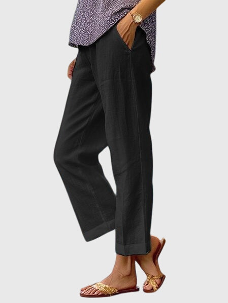 Elaine™ | Tyylikkäät Housut Naisille