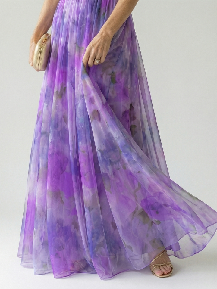 Isel | Pehmeä Wrap Maxi Mekko