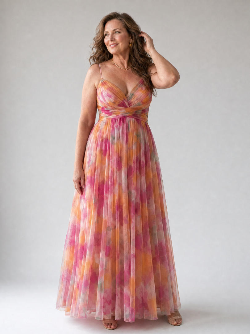 Isel | Pehmeä Wrap Maxi Mekko