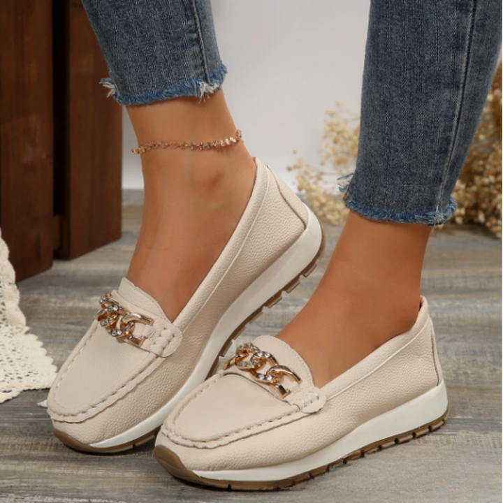 Evelyn - Timanttisolki Loafers