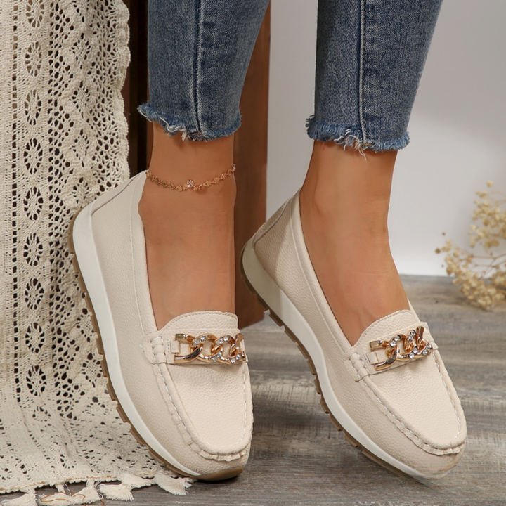 Evelyn - Timanttisolki Loafers