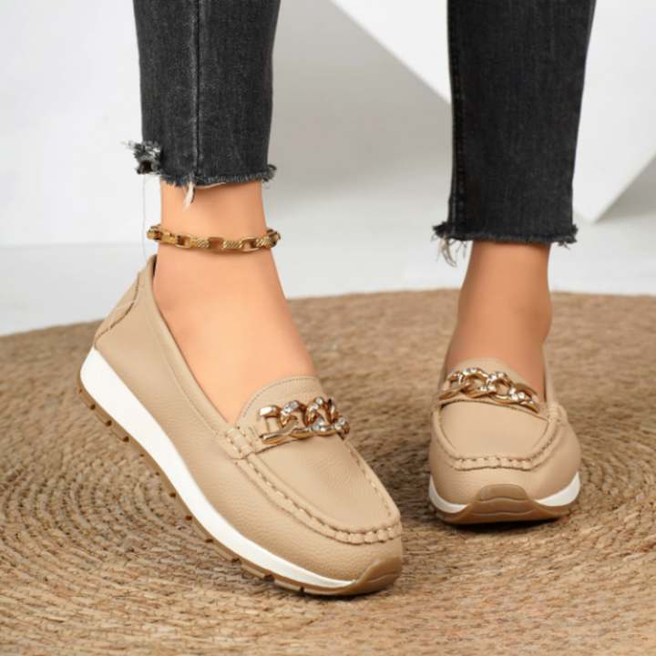 Evelyn - Timanttisolki Loafers