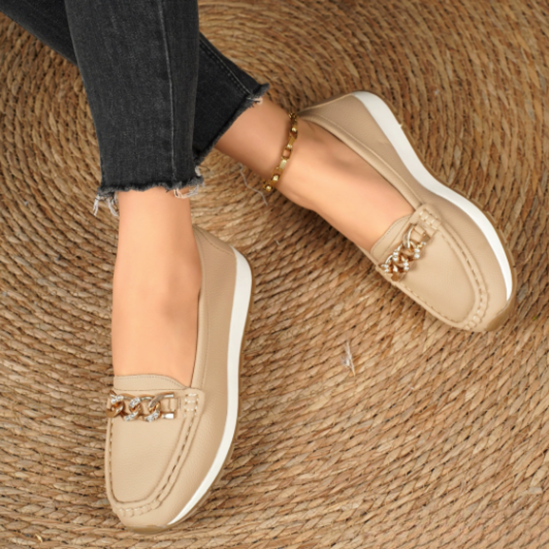 Evelyn - Timanttisolki Loafers
