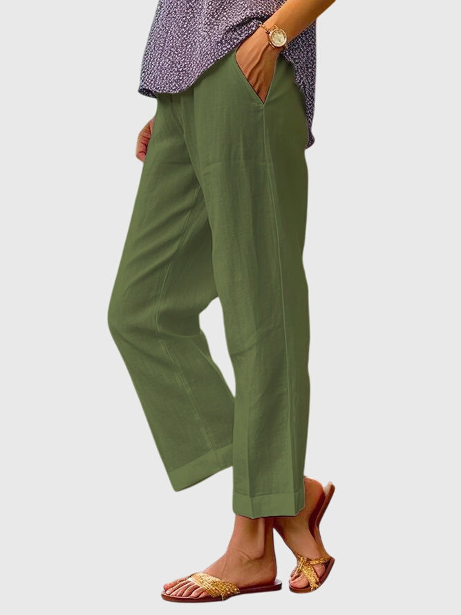 Elaine™ | Tyylikkäät Housut Naisille