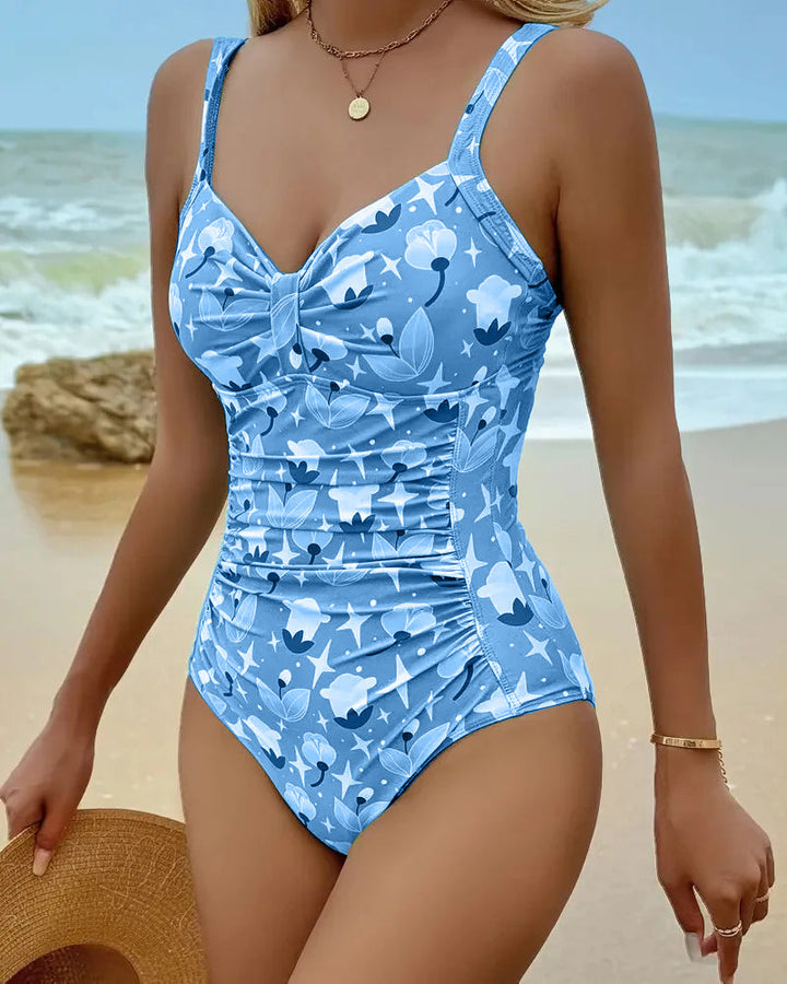 Clara | Yhdisteellinen Printattu Tankini