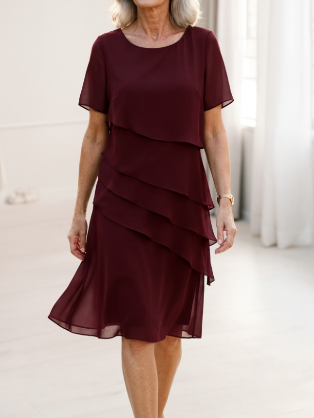 Juliette – Elegantti ja ilmava mekko röyhelöillä