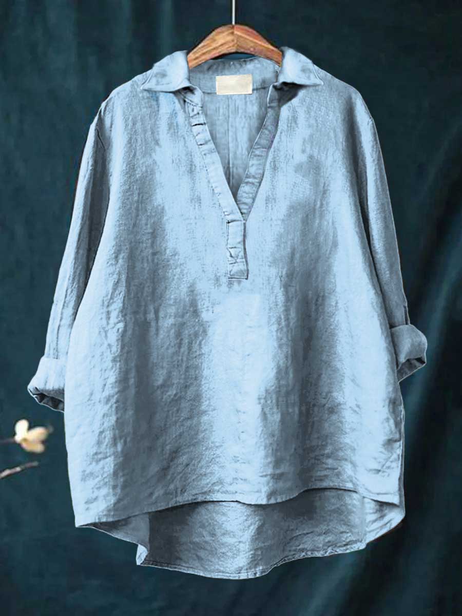 Andrea | Tyylikäs Kesäblusa