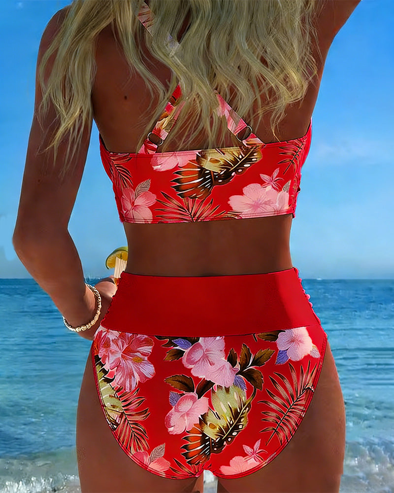 Jolina | Kukallinen Kontrastiset Bikini