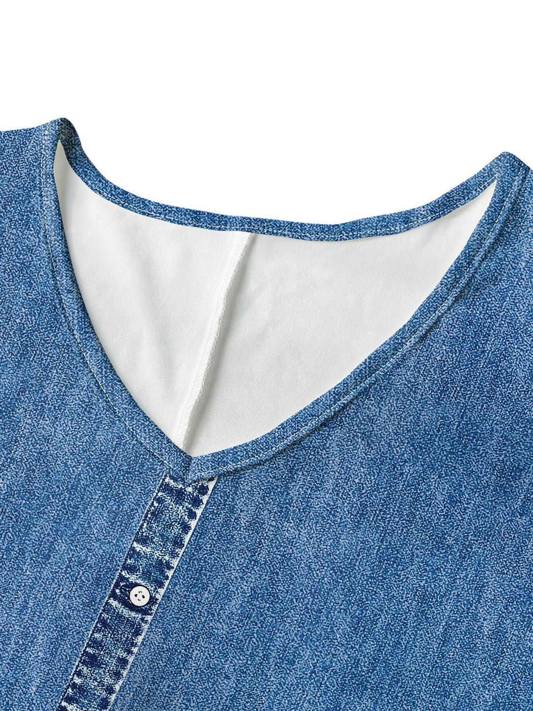 Helen | Tyylikäs Retro Denim Mekko
