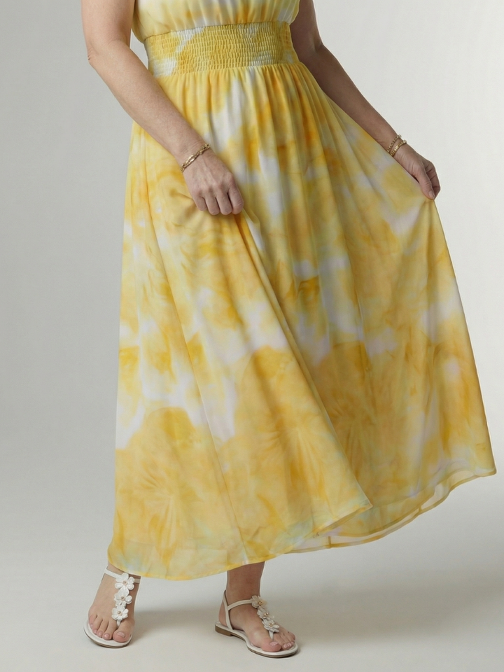 Sylin | Kerätty Halterneck Midi Mekko