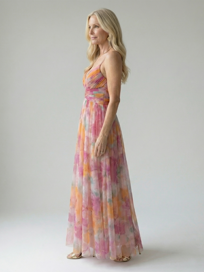 Isabel | Pehmeä Wrap Maxi Mekko