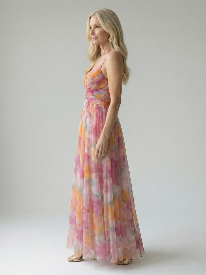 Isabel | Pehmeä Wrap Maxi Mekko