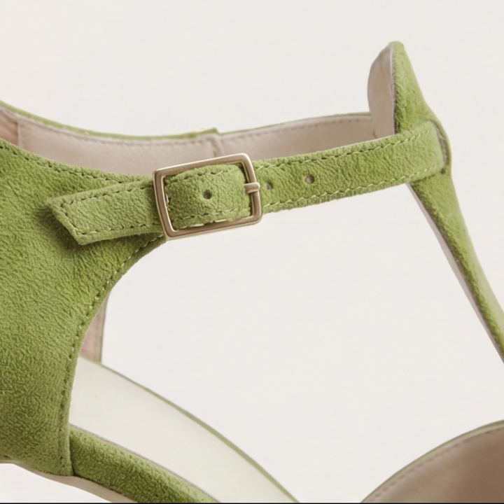 Eira™ | Vintage-nauhakorkokengät