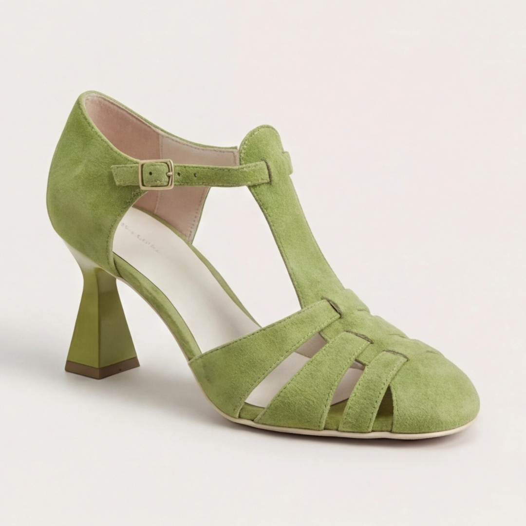 Eira™ | Vintage-nauhakorkokengät