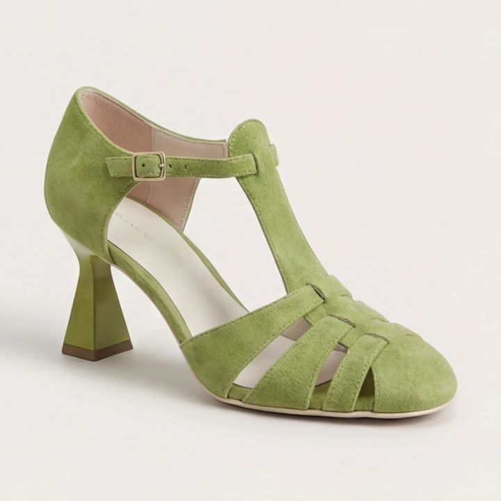 Eira™ | Vintage-nauhakorkokengät