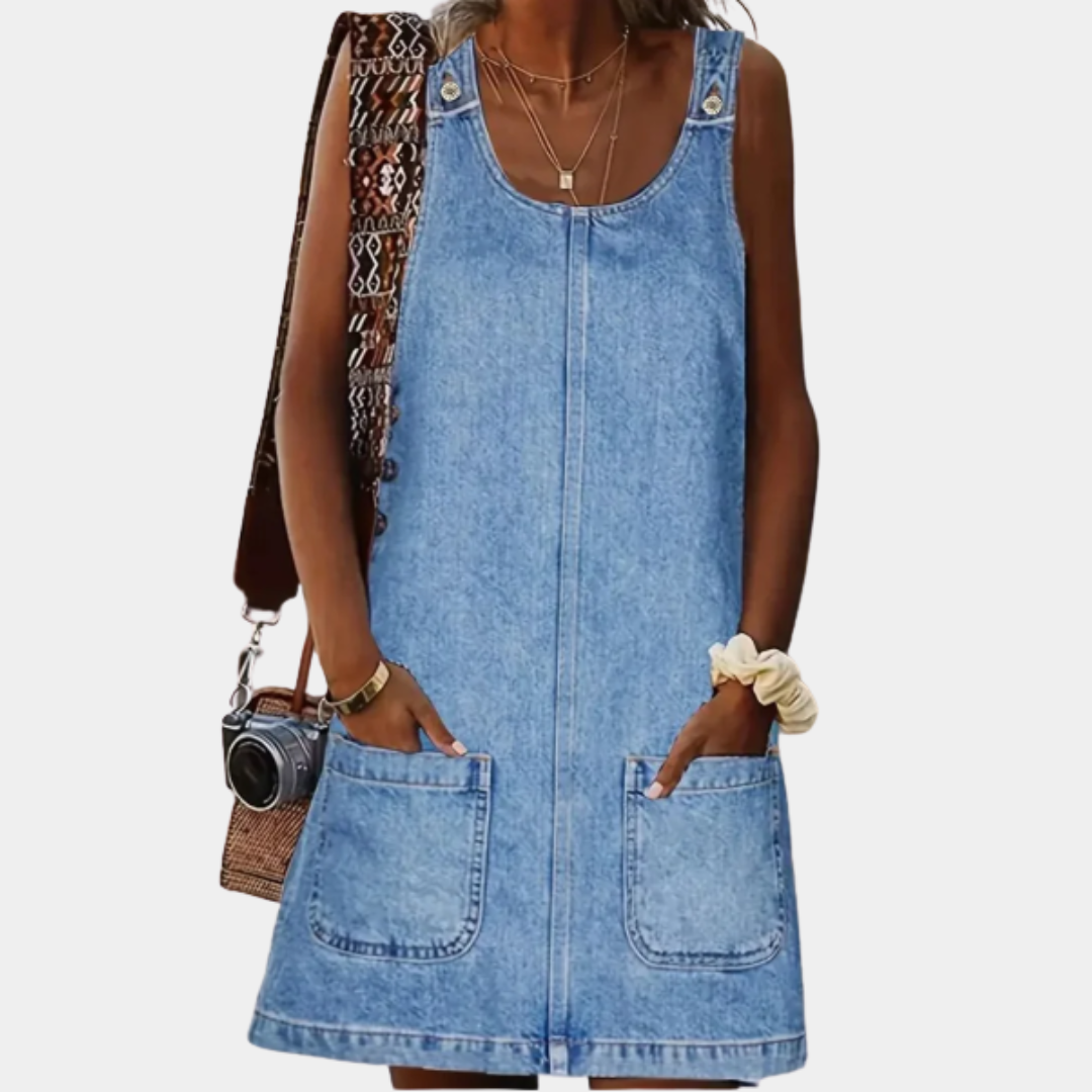 Saylor | Rentoa Denim Mekko