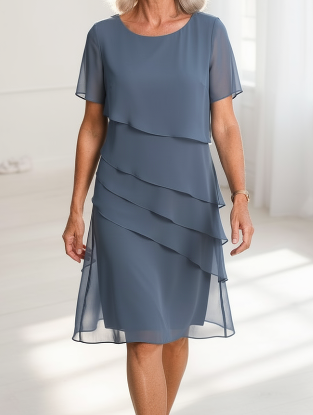 Juliette – Elegantti ja ilmava mekko röyhelöillä