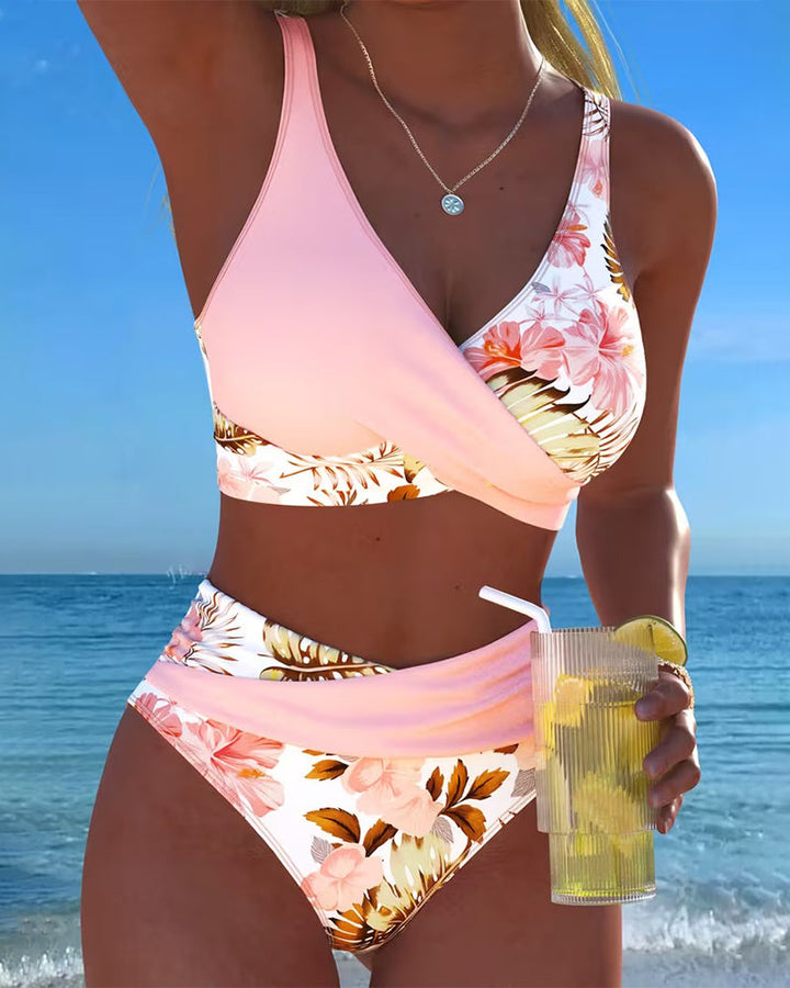 Jolina | Kukallinen Kontrastiset Bikini