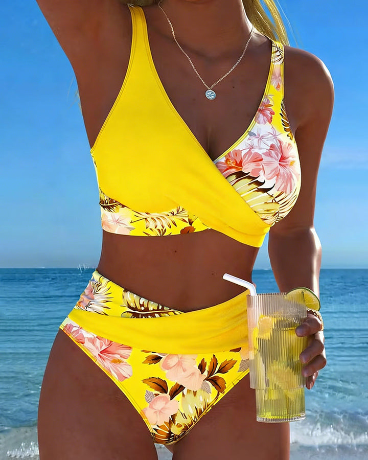 Jolina | Kukallinen Kontrastiset Bikini