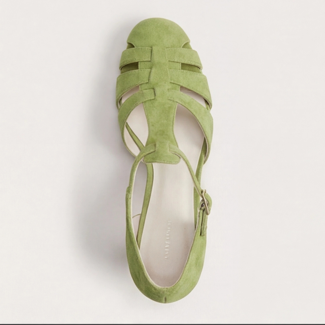 Eira™ | Vintage-nauhakorkokengät