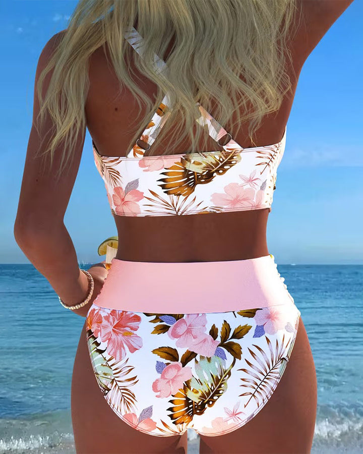 Jolina | Kukallinen Kontrastiset Bikini
