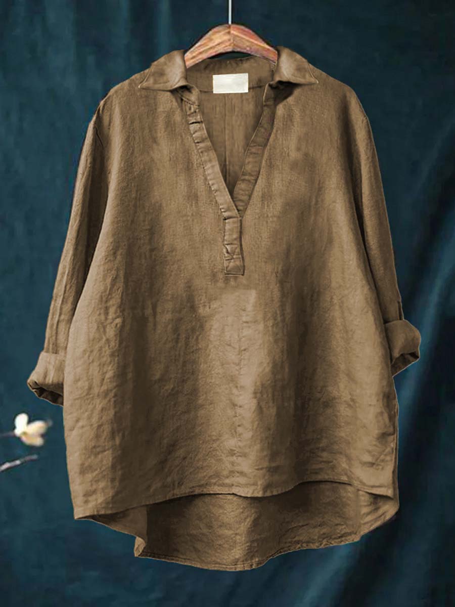Andrea | Tyylikäs Kesäblusa