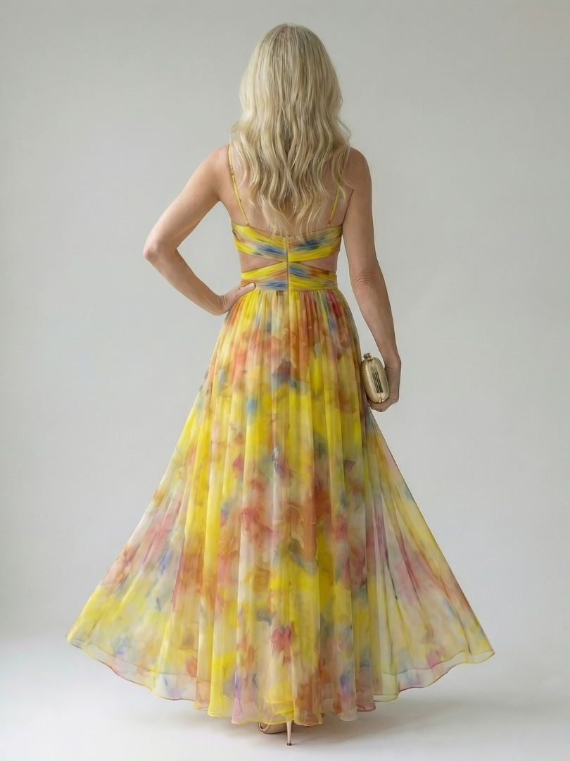 Isabel | Pehmeä Wrap Maxi Mekko