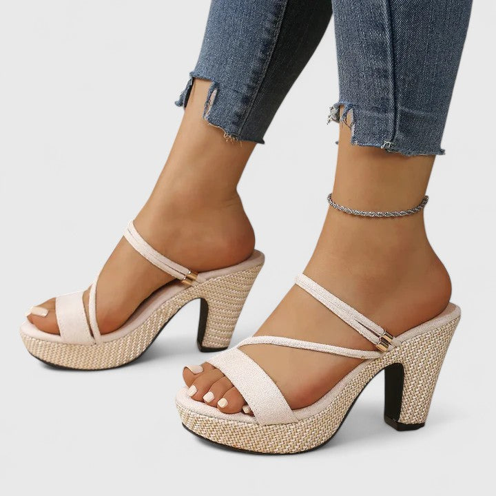 Lorienna | Naisten Hihnalliset Stiletto-korkokengät