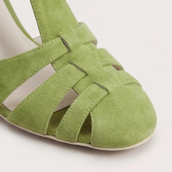 Eira™ | Vintage-nauhakorkokengät