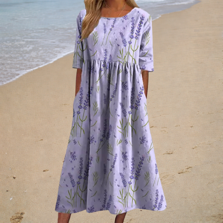 Aurélie | Romanttinen Midi Mekko