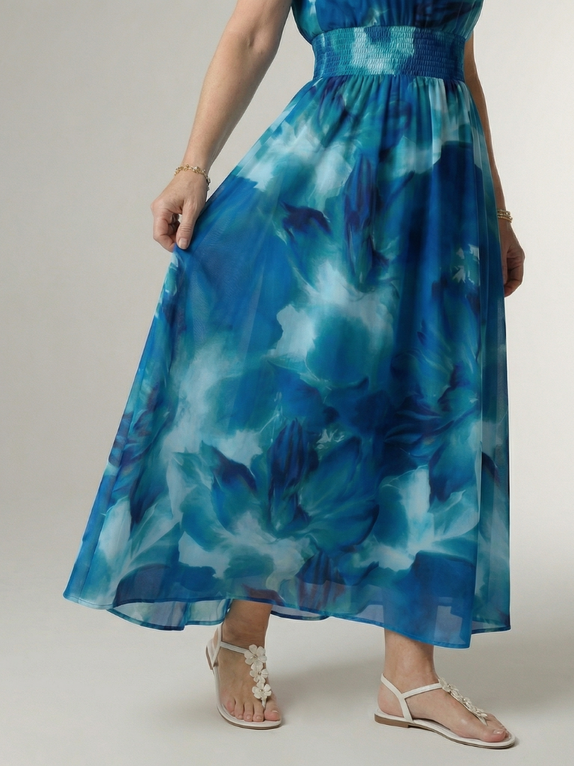 Sylin | Kerätty Halterneck Midi Mekko