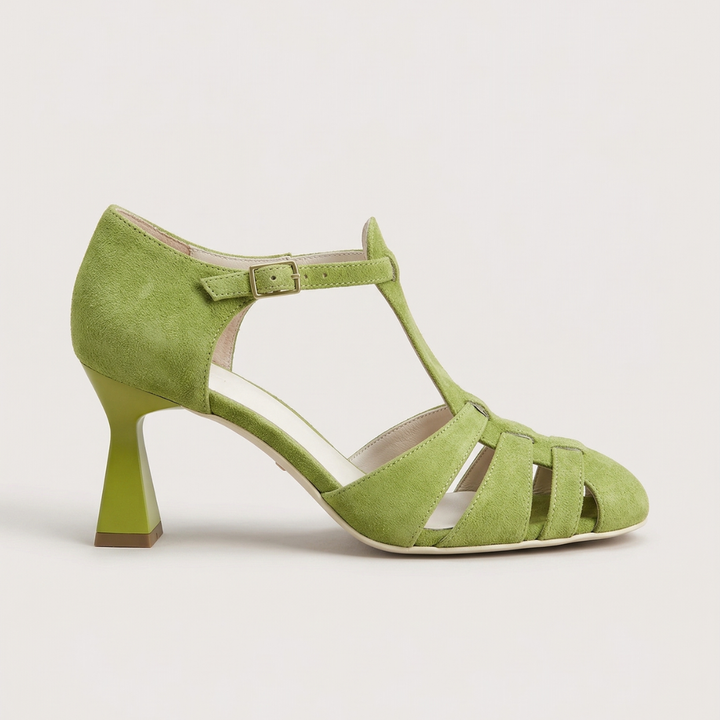 Eira™ | Vintage-nauhakorkokengät